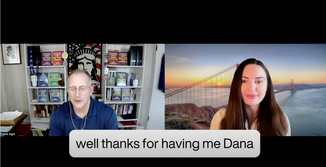 ChatGPT said:  Dana Alfirevic and Frank Agin discuss how service providers can get more referrals through authentic networking and relationship-building strategies.