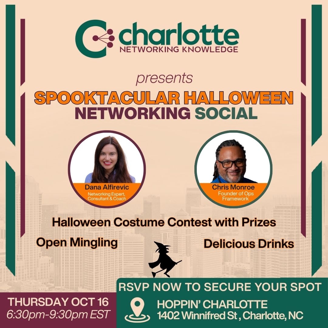 Spooktacular Halloween Networking Social