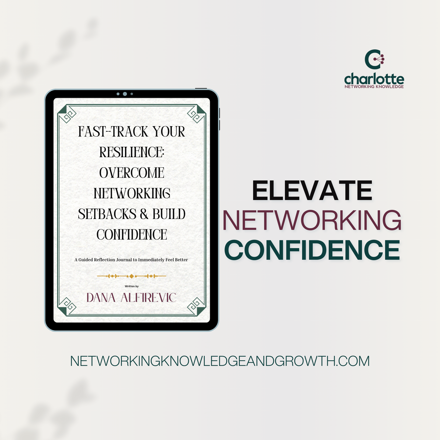 Fast-Track Your Resilience: Overcome Networking Setbacks & Build Confidence (A Guided Reflection Journal to Immediately Feel Better)