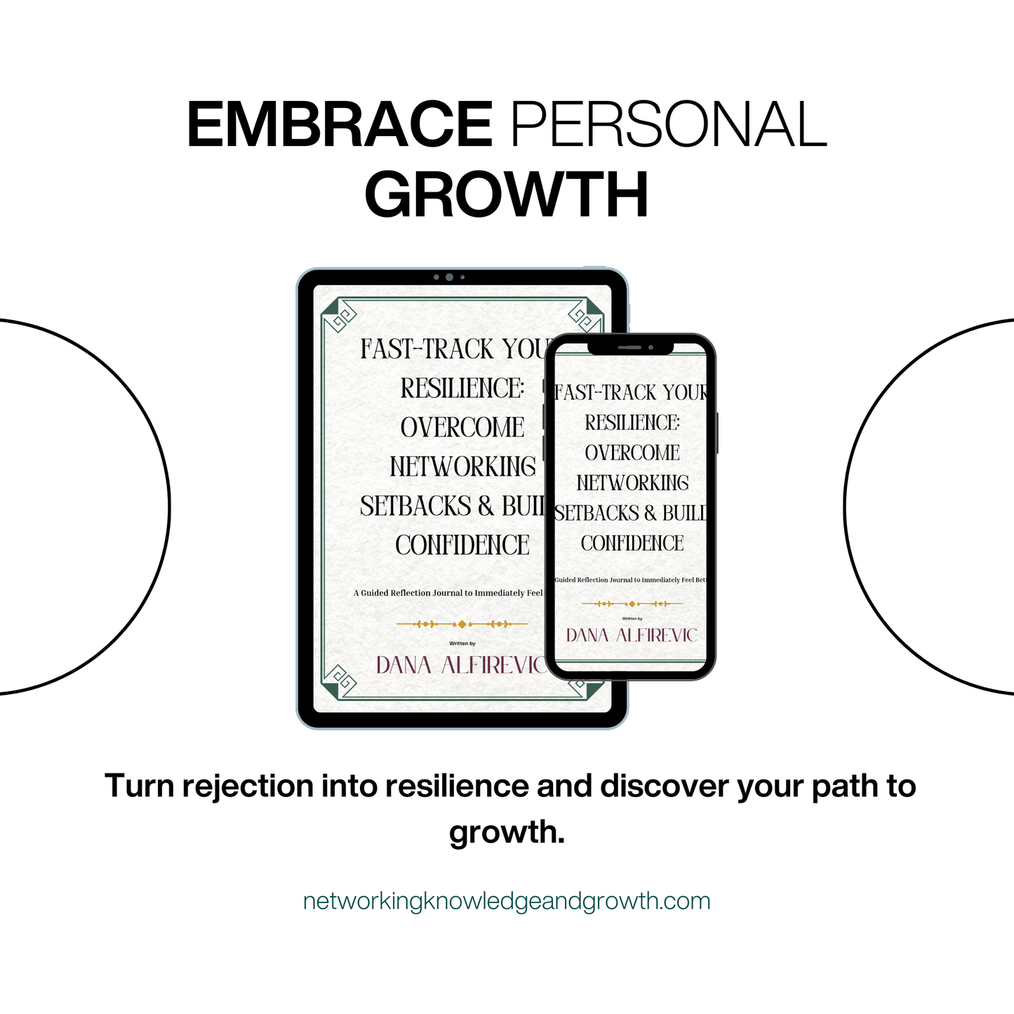 Fast-Track Your Resilience: Overcome Networking Setbacks & Build Confidence (A Guided Reflection Journal to Immediately Feel Better)