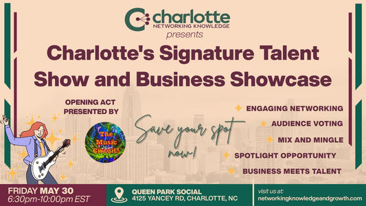 Charlotte's Signature Talent Show and Business Showcase