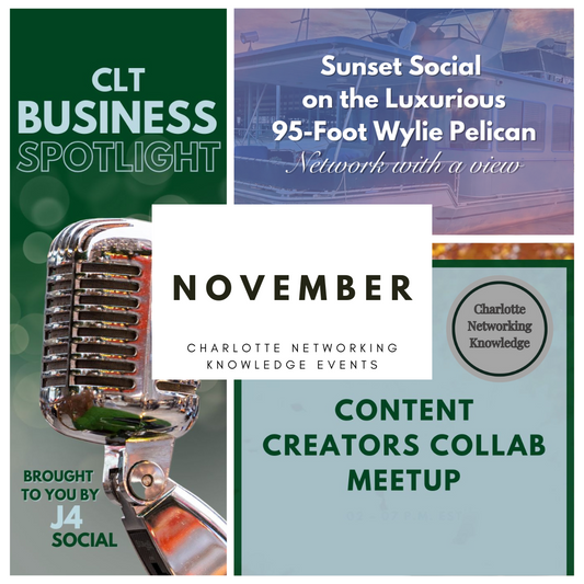 Elevate Your Network: Must-Attend Charlotte Networking Events in November
