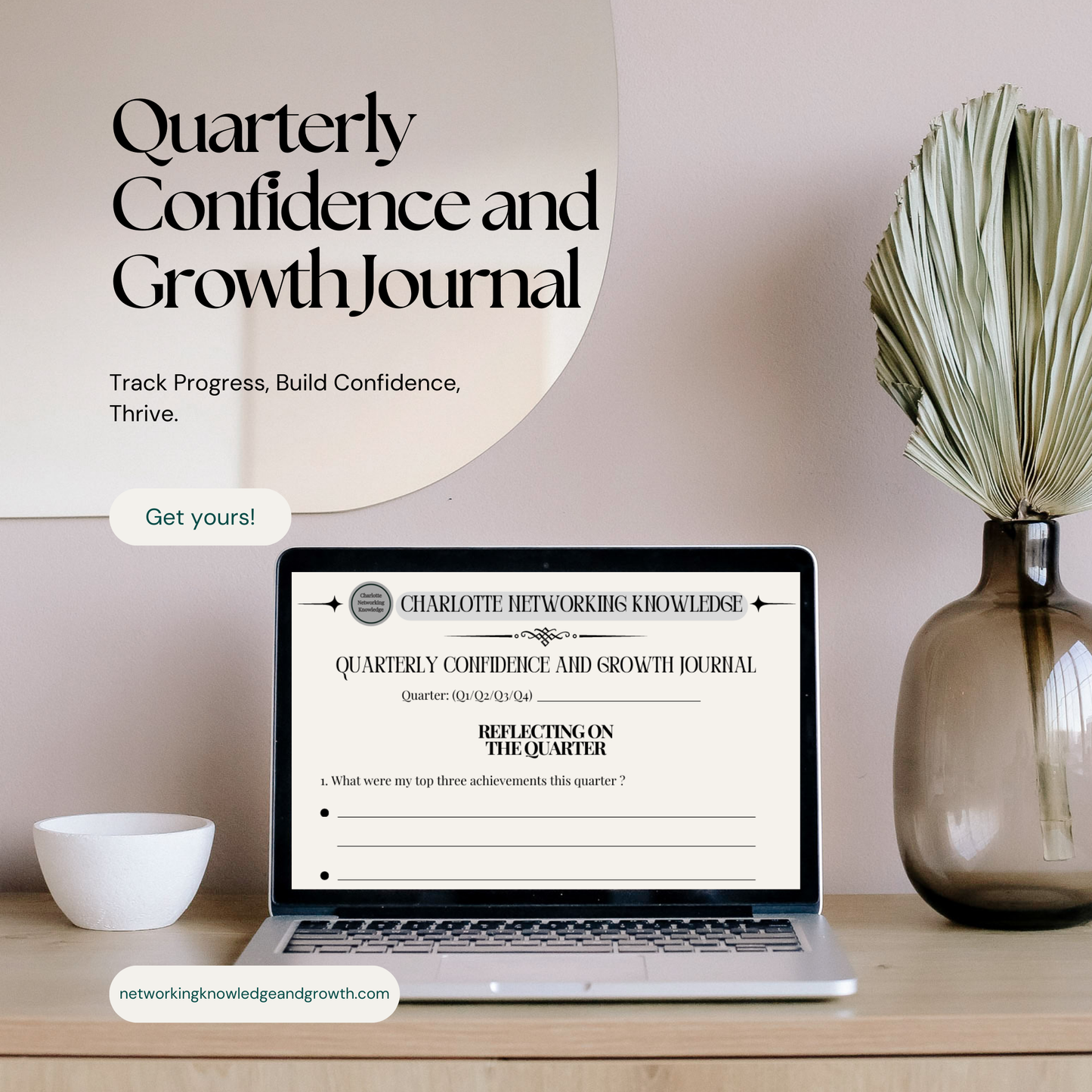 Quarterly Confidence and Growth Journal (Digital Journal)