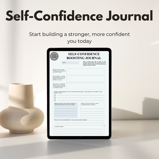 Self-Confidence Boosting Journal (Digital Product)