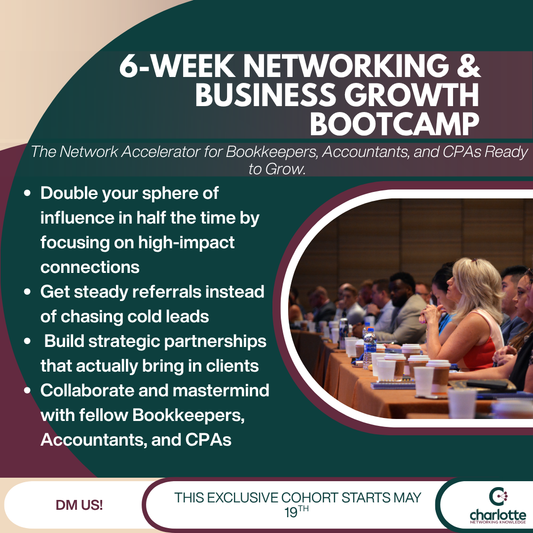 Bookkeepers, Accountants, and CPAs Network Accelerator & Client Acquisition Mastermind (Small Group Coaching)