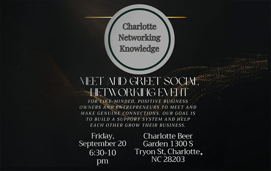 Charlotte Networking Knowledge - 3rd Networking Event in Charlotte, NC for